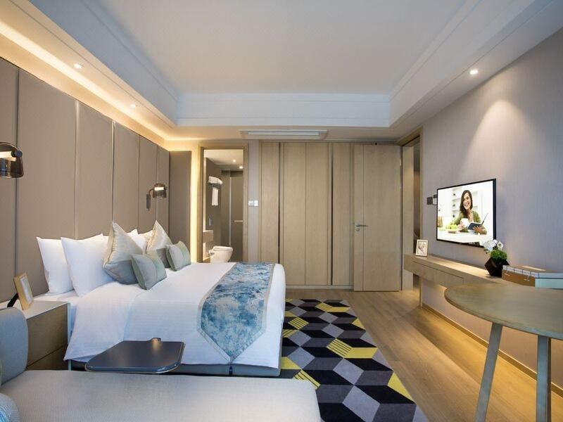 Citadines Keqiao Shaoxing Διαμέρισμα Εξωτερικό φωτογραφία